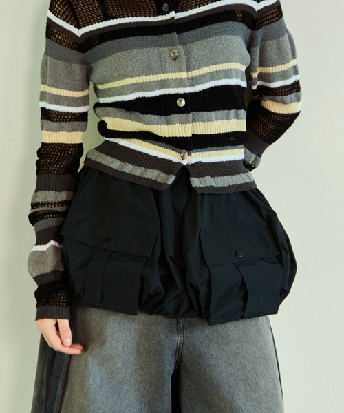 MAISON SPECIAL（メゾンスペシャル） スカート Military Balloon Skirt