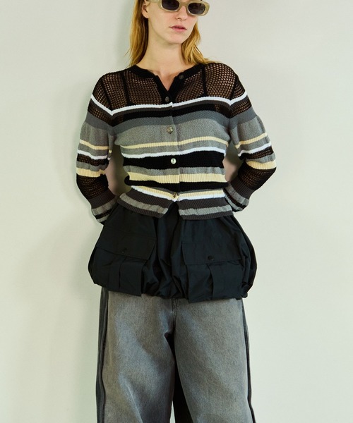 MAISON SPECIAL（メゾンスペシャル） スカート Military Balloon Skirt