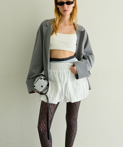 MAISON SPECIAL（メゾンスペシャル） スカート Military Balloon Skirt
