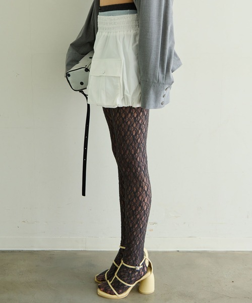 MAISON SPECIAL（メゾンスペシャル） スカート Military Balloon Skirt