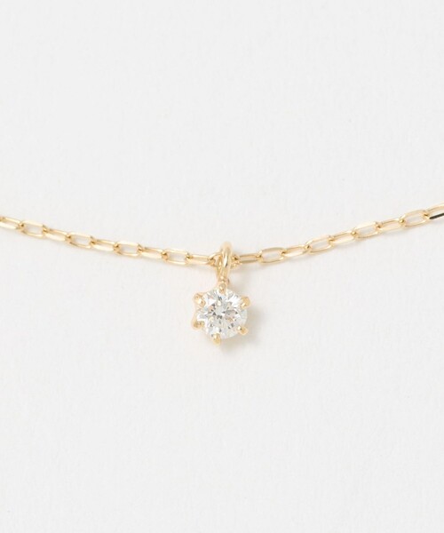 BEAUTY＆YOUTH UNITED ARROWS ネックレス K10 ダイヤモンド ネックレス 