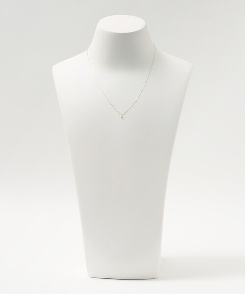 BEAUTY＆YOUTH UNITED ARROWS ネックレス K10 ダイヤモンド ネックレス 