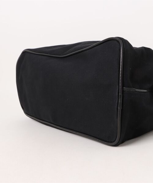 ボストンバッグ LLOYD FOOTWEAR LLC/C40 (17” Gladstone Bag) Black ”Canvas Cotton  Brの画像