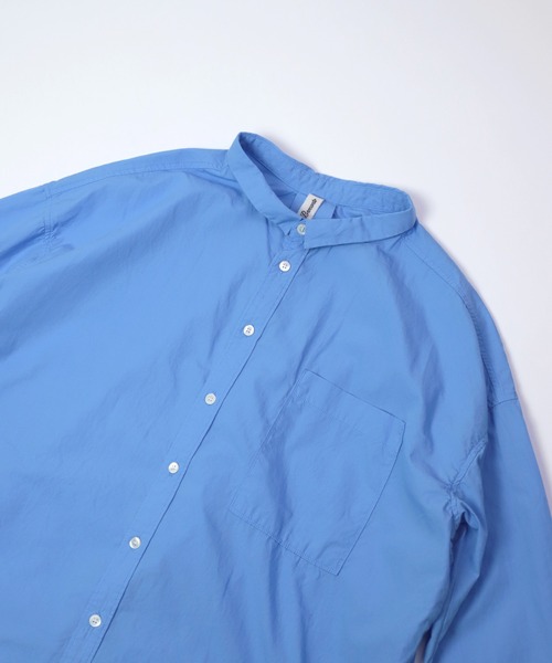 「Brocante」 長袖シャツ 2 ライトグレー レディース_画像7