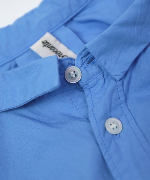 「Brocante」 長袖シャツ 2 ライトグレー レディース_画像9