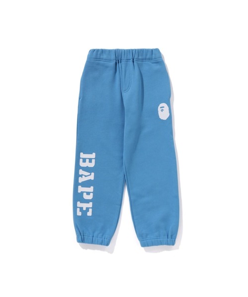 A BATHING APE（アベイシングエイプ） パンツ BAPE SWEATPANTS キッズ