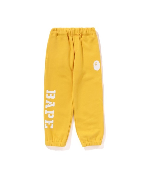 A BATHING APE（アベイシングエイプ） パンツ BAPE SWEATPANTS キッズ
