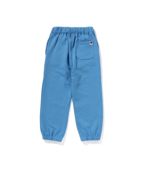 A BATHING APE（アベイシングエイプ） パンツ BAPE SWEATPANTS キッズ
