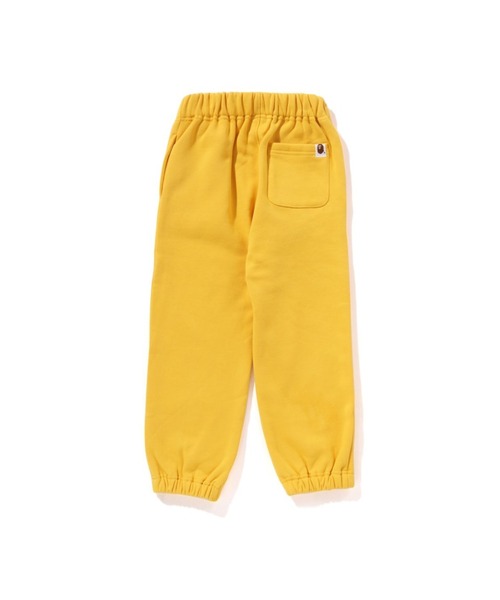 A BATHING APE（アベイシングエイプ） パンツ BAPE SWEATPANTS キッズ 