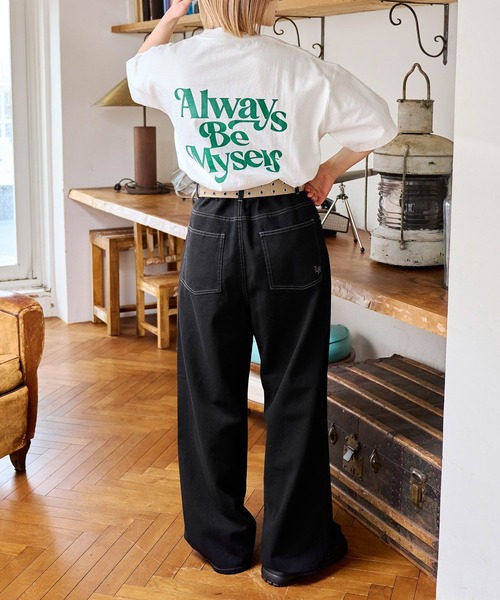 「PBLIM」 半袖Tシャツ MEDIUM オフホワイト レディース_画像6