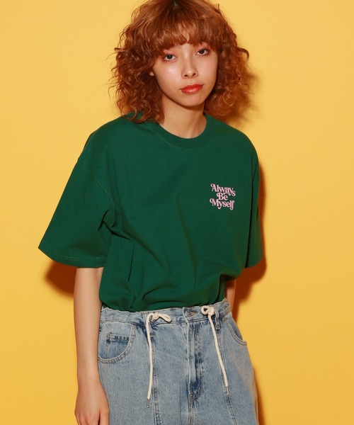 「PBLIM」 半袖Tシャツ MEDIUM オフホワイト レディース_画像7