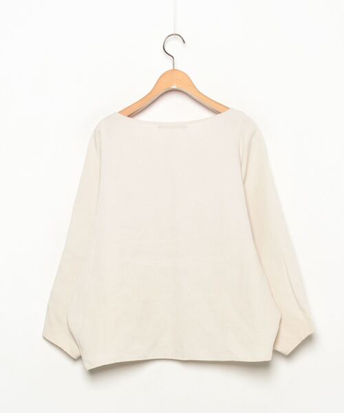 「Liesse」 長袖ブラウス - ベージュ レディース_画像2