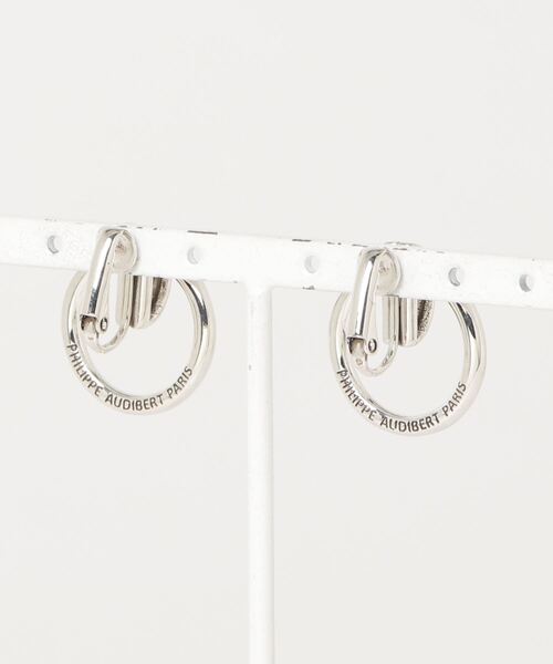 「PHILIPPE AUDIBERT」 イヤリング（両耳用） ONE SIZE シルバー レディース_画像2