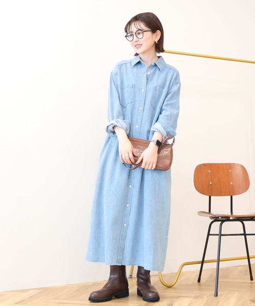 AMERICAN HOLIC（アメリカンホリック） シャツワンピース デニムシャツ