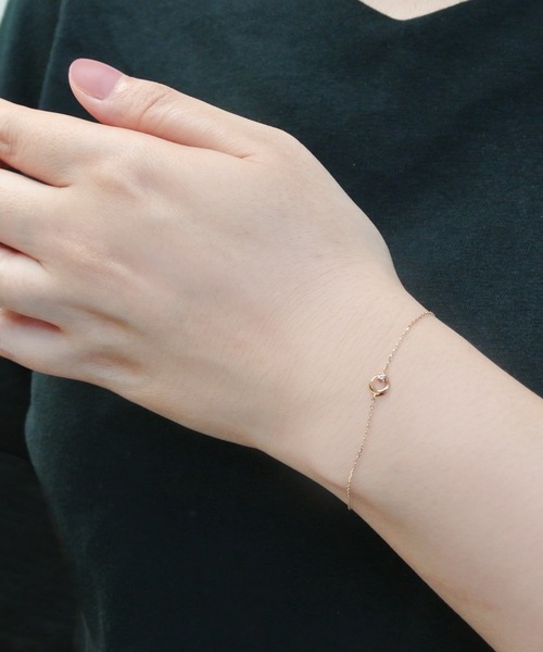 VENDOME AOYAMA（ヴァンドーム青山） ブレスレット K10YG ダイヤモンド