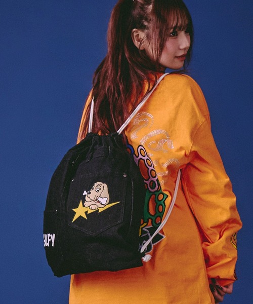 GALFY（ガルフィー） デイバック リュック 星のわんちゃんリメイク