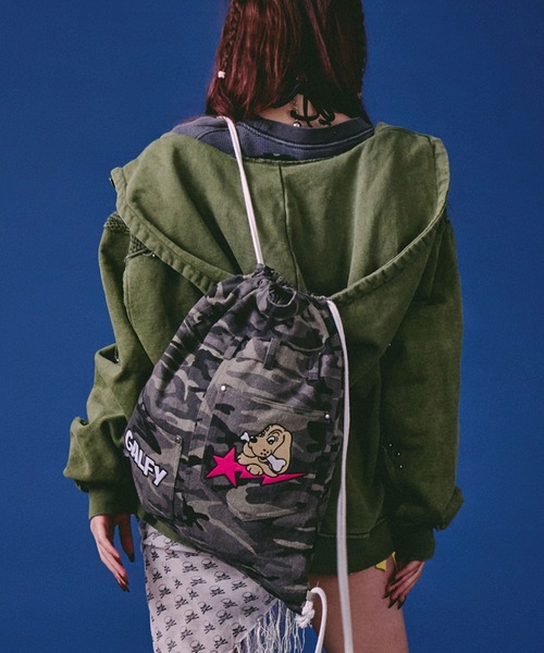 GALFY（ガルフィー） デイバック リュック 星のわんちゃんリメイク