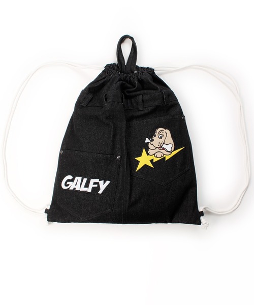 GALFY（ガルフィー） デイバック リュック 星のわんちゃんリメイク