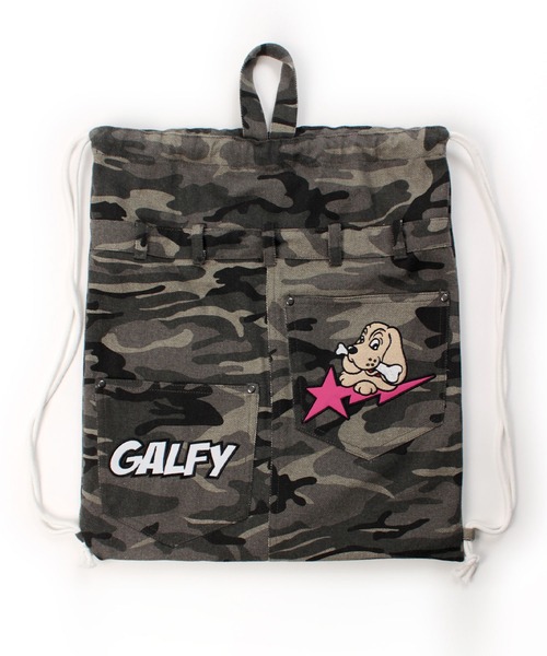GALFY（ガルフィー） デイバック リュック 星のわんちゃんリメイク