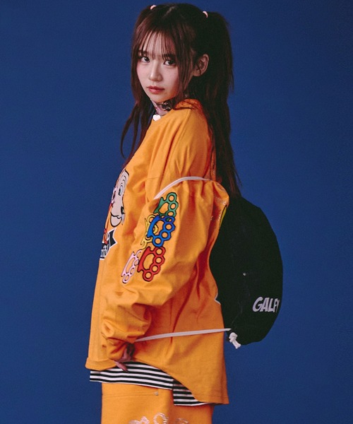 GALFY（ガルフィー） デイバック リュック 星のわんちゃんリメイク