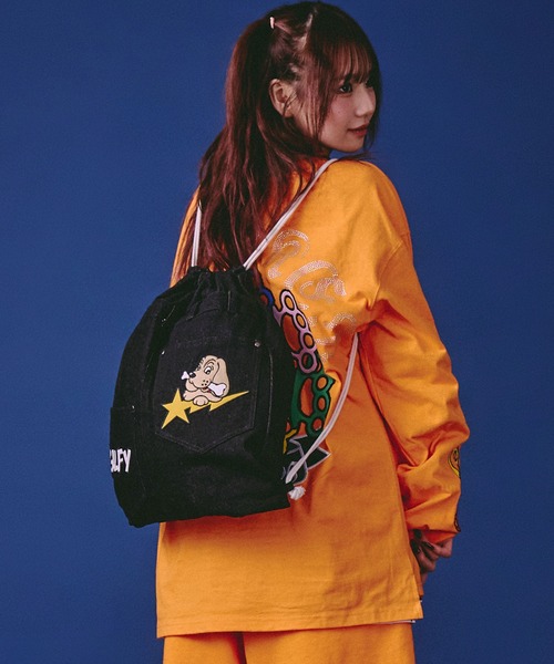 GALFY（ガルフィー） デイバック リュック 星のわんちゃんリメイク
