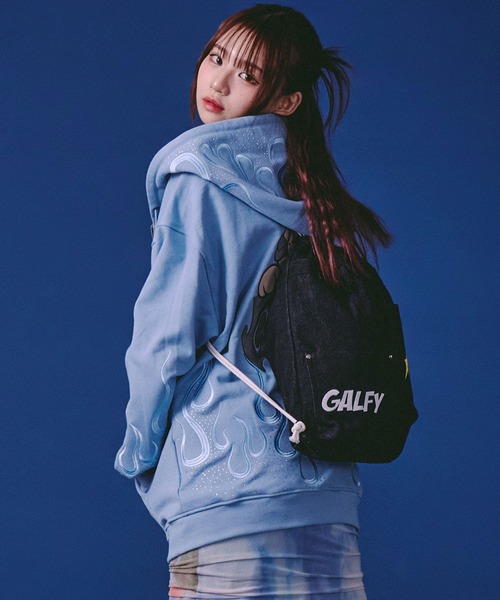 GALFY（ガルフィー） デイバック リュック 星のわんちゃんリメイク