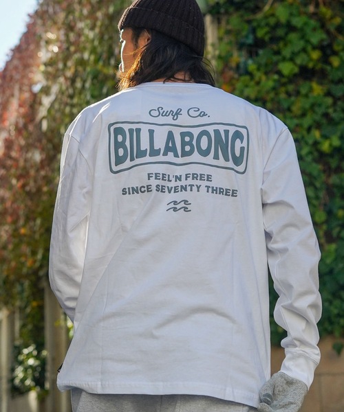 BILLABONG（ビラボン） tシャツ メンズ BEACH SIGN ロンT 「2026年春夏