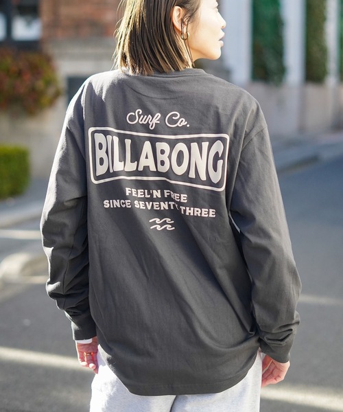 BILLABONG（ビラボン） tシャツ メンズ BEACH SIGN ロンT 「2026年春夏