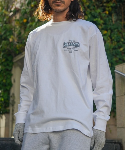 BILLABONG（ビラボン） tシャツ メンズ BEACH SIGN ロンT 「2026年春夏