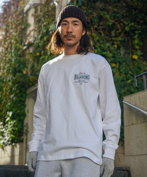 BILABONG 　ビラボン　Mサイズ BILLABONG（ビラボン） tシャツ メンズ BEACH SIGN ロンT 「2026年春夏