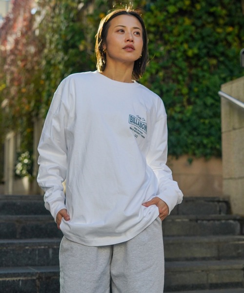 BILLABONG（ビラボン） tシャツ メンズ BEACH SIGN ロンT 「2026年春夏