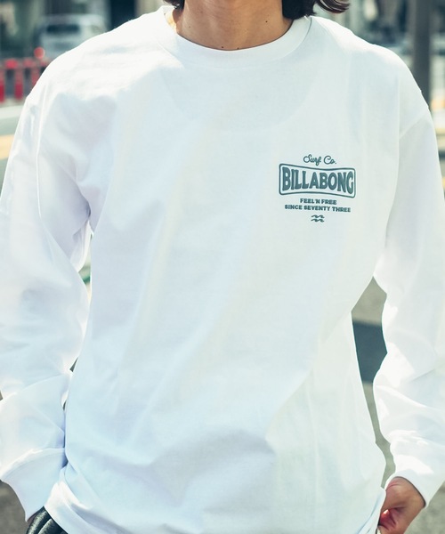 BILABONG 　ビラボン　Mサイズ BILLABONG（ビラボン） tシャツ メンズ BEACH SIGN ロンT 「2026年春夏