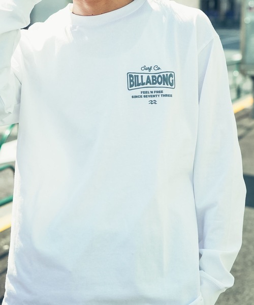 BILLABONG（ビラボン） tシャツ メンズ BEACH SIGN ロンT 「2026年春夏