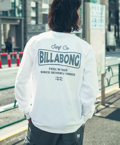 BILLABONG（ビラボン） tシャツ メンズ BEACH SIGN ロンT 「2026年春夏