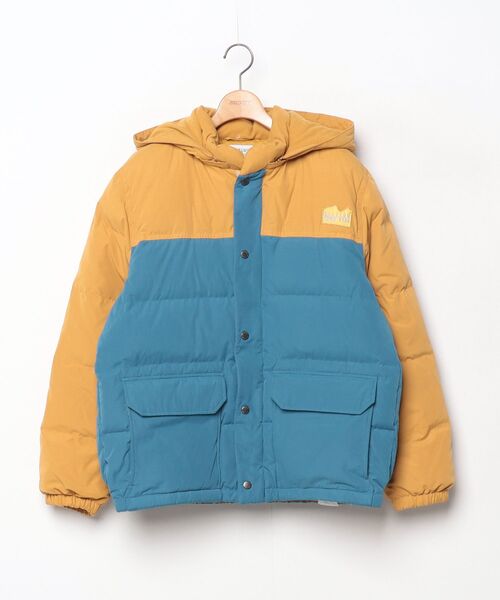 BAYFLOW（ベイフロー） ダウンジャケット MEDIUM ブルー メンズ