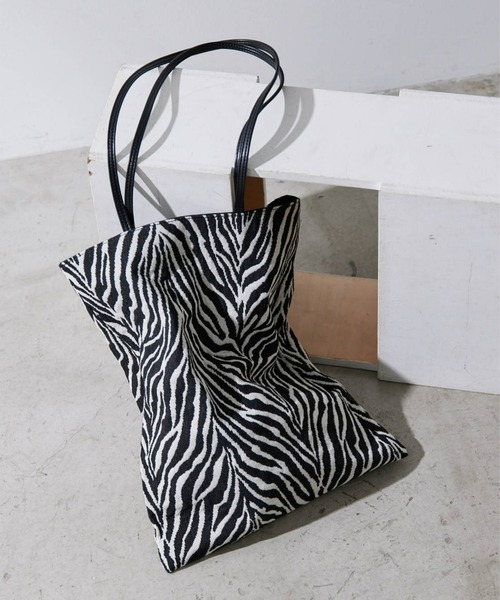 GALLARDAGALANTE（ガリャルダガランテ） トートバッグ FREE ブラック系