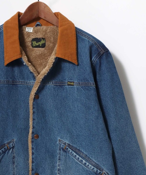 Wrangler（ラングラー） デニムジャケット L インディゴブルー メンズ