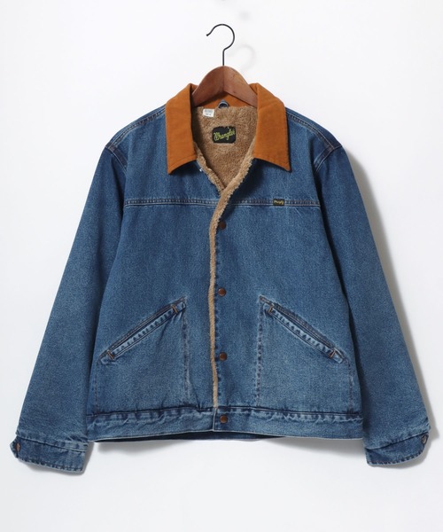 Wrangler（ラングラー） デニムジャケット L インディゴブルー メンズ