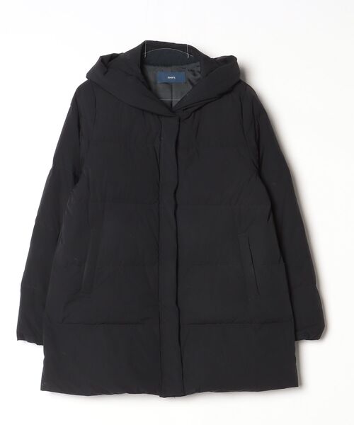 SHIPS（シップス） ダウンコート MEDIUM ブラック レディース 