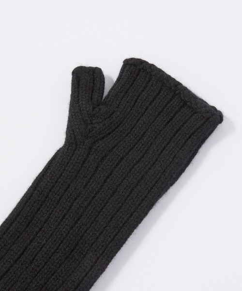 「William Brunton Hand Knits」 手袋 ONE SIZE ライトグレー レディース_画像8