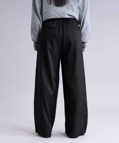 Ellno Loset（エルノロゼット） スラックス フロントジップタック