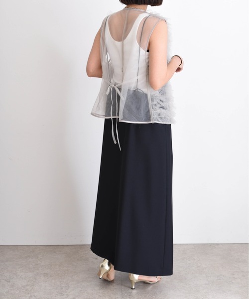 「Eimee Law」 ベスト 38 ブラック レディース_画像6