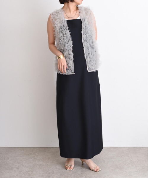 「Eimee Law」 ベスト 38 ブラック レディース_画像8