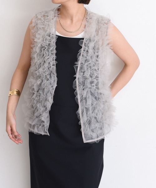 「Eimee Law」 ベスト 38 ブラック レディース_画像9