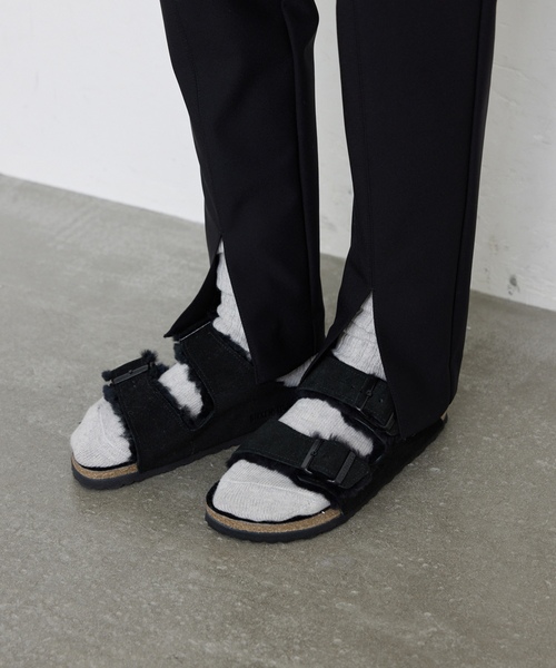 BIRKENSTOCK（ビルケンシュトック） フラットサンダル 37 ブラック