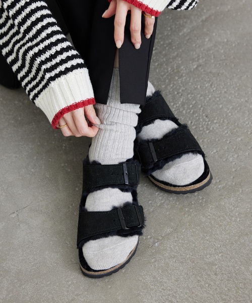 BIRKENSTOCK（ビルケンシュトック） フラットサンダル 37 ブラック
