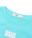 「UGG」 半袖Tシャツ M ベージュ レディースの詳細画像3