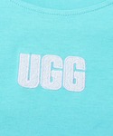 「UGG」 半袖Tシャツ M ベージュ レディースの詳細画像4