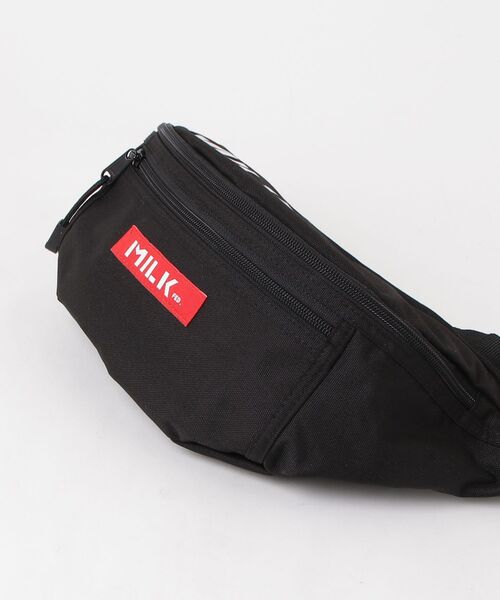 「MILKFED.」 ウエストバッグ ONE SIZE ブラック レディース_画像3
