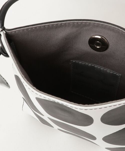 「Kawa-Kawa」 ドット柄ショルダーバッグ - ホワイト レディース_画像4